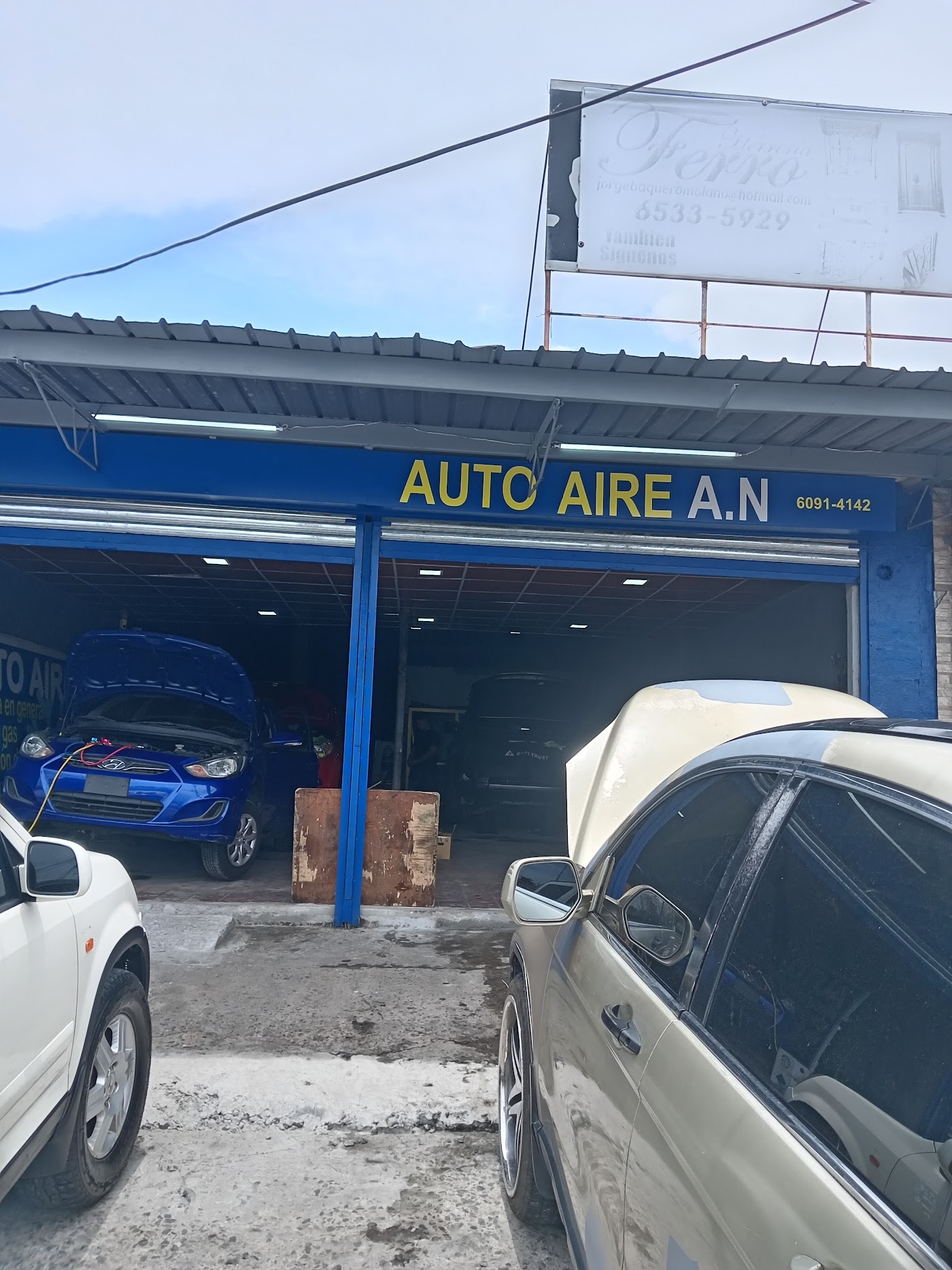 JR Servicios Generales Martinez Chapistería Y Aire Acondicionado foto 5